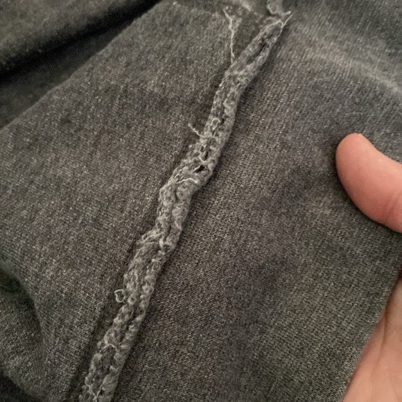 Oversized Distressed Hoodie - Picture 7 of 7